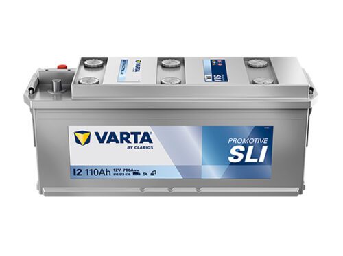 VARTA PROMOTIVE BLACK 12V 110Ah 760A 610 013 076 - Obrázek 2