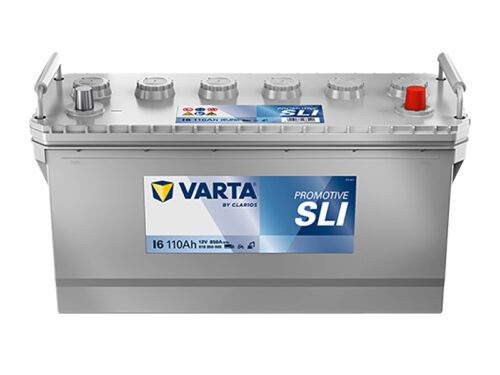 VARTA PROMOTIVE BLACK 12V 110Ah 850A 610 050 085 - Obrázek 2
