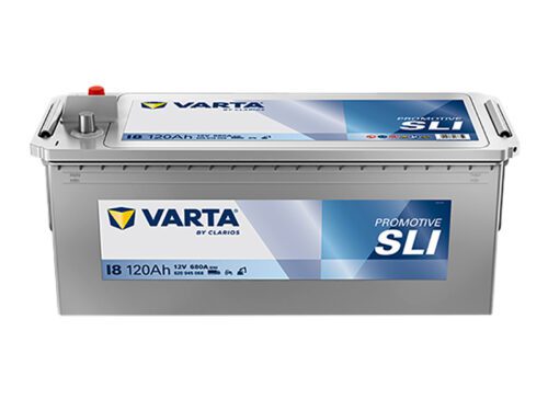VARTA PROMOTIVE BLACK 12V 120Ah 680A 620 045 068 - Obrázek 2