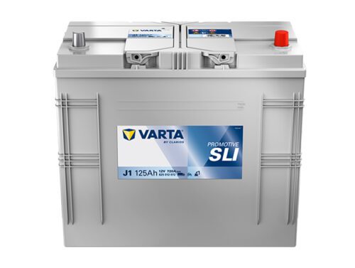 VARTA PROMOTIVE BLACK 12V 125Ah 720A 625 012 072 - Obrázek 2