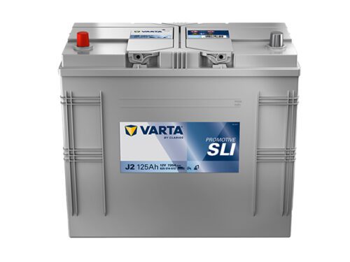 VARTA PROMOTIVE BLACK 12V 125Ah 720A 625 014 072 - Obrázek 2