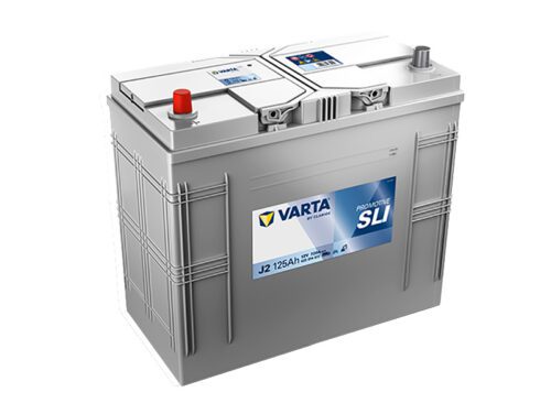 VARTA PROMOTIVE BLACK 12V 125Ah 720A 625 014 072