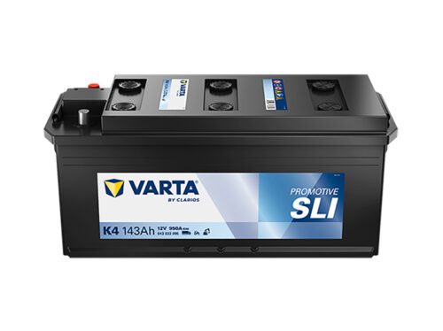 VARTA PROMOTIVE BLACK 12V 143Ah 950A 643 033 095 - Obrázek 2