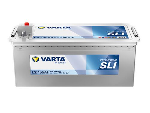 VARTA PROMOTIVE BLACK 12V 155Ah 900A 655 013 090 - Obrázek 2