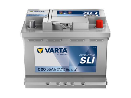 VARTA PROMOTIVE BLACK 12V 55Ah 420A 555 064 042 - Obrázek 2