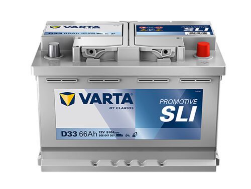 VARTA PROMOTIVE BLACK 12V 66Ah 510A 566 047 051 - Obrázek 2