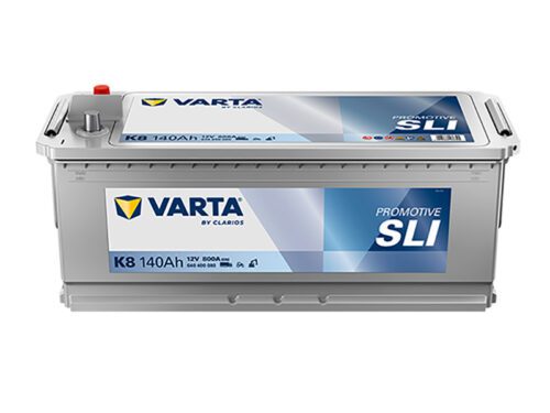 VARTA PROMOTIVE BLUE 12V 140Ah 800A 640 400 080 - Obrázek 2