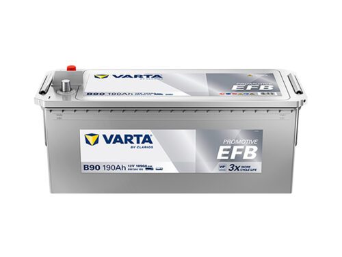 VARTA PROMOTIVE EFB 12V 190Ah 1050A 690 500 105 - Obrázek 2