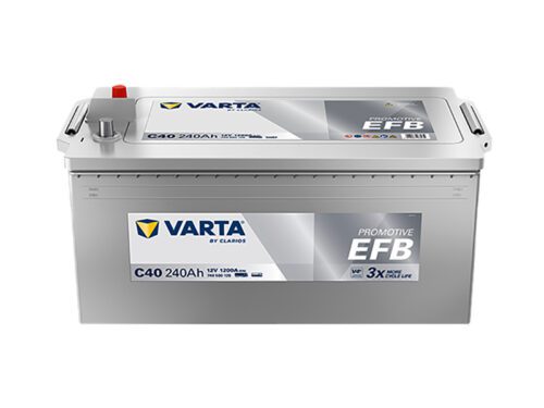 VARTA PROMOTIVE EFB 12V 240Ah 1200A 740 500 120 - Obrázek 2