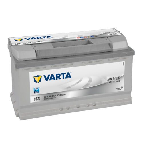 VARTA SILVER Dynamic 12V 100Ah 830A 600 402 083 - Obrázek 2