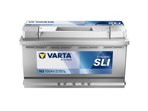 VARTA SILVER Dynamic 12V 100Ah 830A 600 402 083