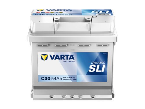 VARTA SILVER Dynamic 12V 54Ah 530A 554 400 053 - Obrázek 2