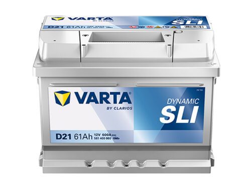VARTA SILVER Dynamic 12V 61Ah 600A 561 400 060 - Obrázek 2