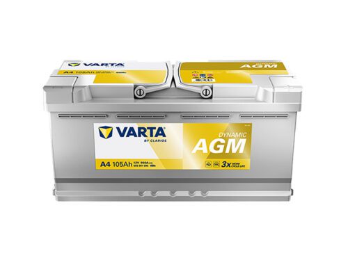 VARTA Silver Dynamic AGM 12V 105Ah 950A 605 901 095 - Obrázek 2