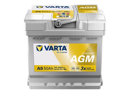 VARTA Silver Dynamic AGM 12V 50Ah 540A 550 901 054 - Obrázek 2