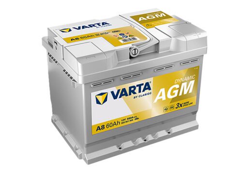 VARTA Silver Dynamic AGM 12V 60Ah 680A 560 901 068