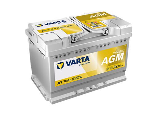VARTA Silver Dynamic AGM 12V 70Ah 760A 570 901 076