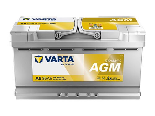 VARTA Silver Dynamic AGM 12V 95Ah 850A 595 901 085 - Obrázek 2