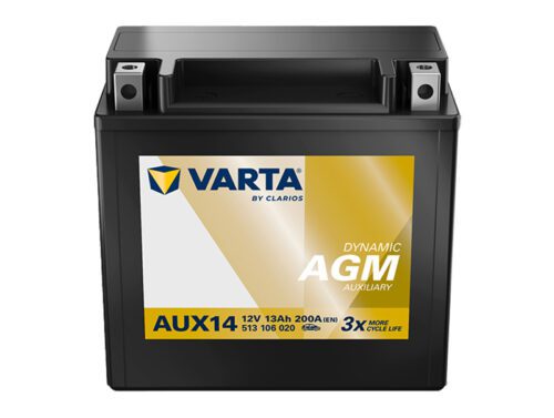 VARTA Silver Dynamic Auxiliary 12V 13Ah 200A 513 106 020 - Obrázek 2