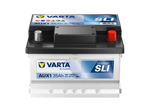 VARTA Silver Dynamic Auxiliary 12V 35Ah 520A 535 106 052 - Obrázek 2