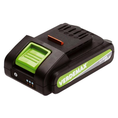 VERDEMAX LI-ION Baterie 20V-2Ah 50V004352