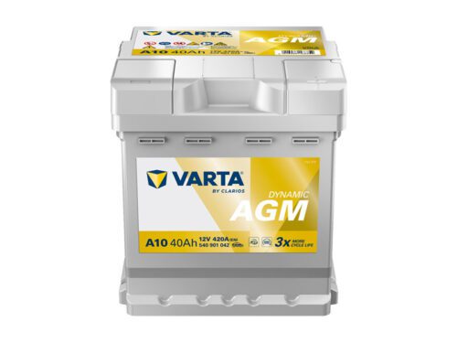 Varta Dynamic AGM 12V 40Ah 420A 540 901 042 - Obrázek 2