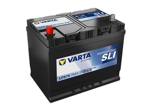 Varta Professional Starter 12V 75Ah 420A 812 071 000