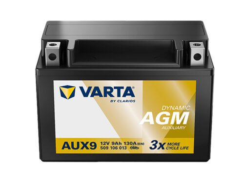Varta Silver Dynamic Auxiliary 12V 9Ah 130A 509 106 013 - Obrázek 2