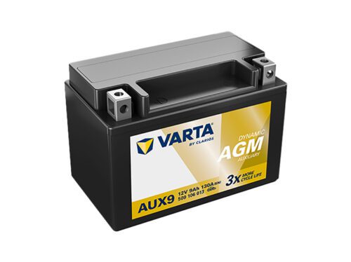 Varta Silver Dynamic Auxiliary 12V 9Ah 130A 509 106 013