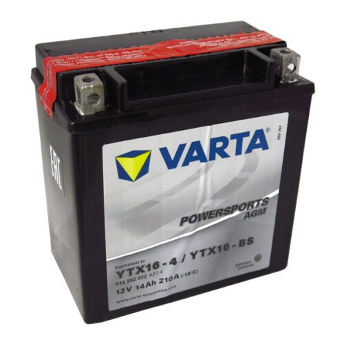 Varta YTX16-BS