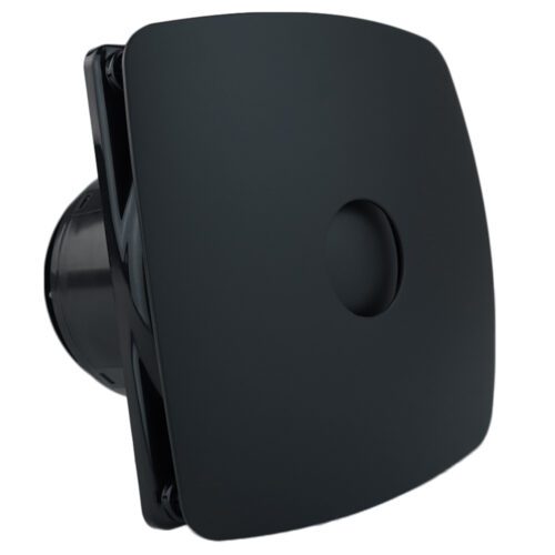 Ventilátor do koupelny Dalap 100 ONYX se zpětnou klapkou