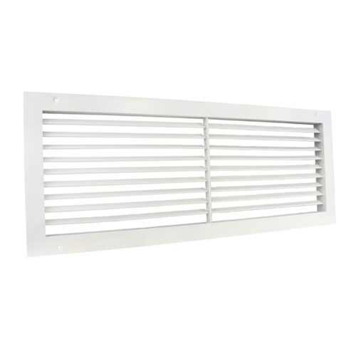 Větrací mřížka kovová Dalap GMAS s nastavitelnou žaluzií 600x200 mm