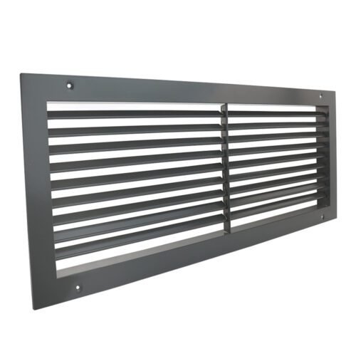 Větrací mřížka kovová Dalap GMAS s nastavitelnou žaluzií 600x300 mm