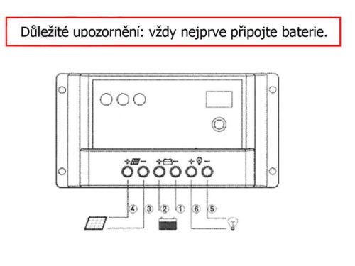 Victron BlueSolar PWM - Light 12 / 24V 30A SCC010030020 - Obrázek 2