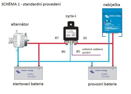 Victron Energy Cyrix-ct 12-24V 230A - Obrázek 2