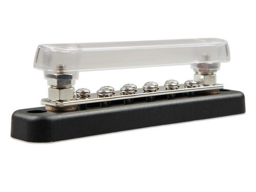 Victron Energy DC přípojnice 150A-2 terminály+10 šroubů vč. krytu - Obrázek 2