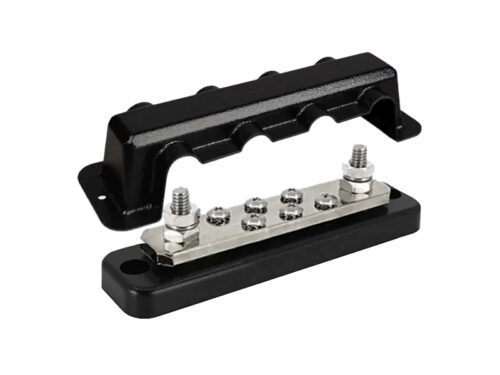 Victron Energy DC přípojnice 250A-2 terminály+6 šroubů vč. krytu - Obrázek 2