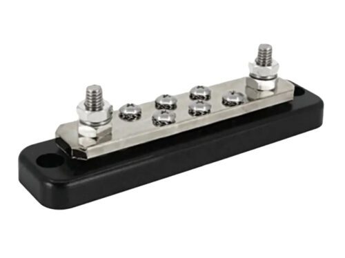 Victron Energy DC přípojnice 250A-2 terminály+6 šroubů vč. krytu