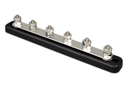 Victron Energy DC přípojnice 250A-6 terminálů vč. krytu