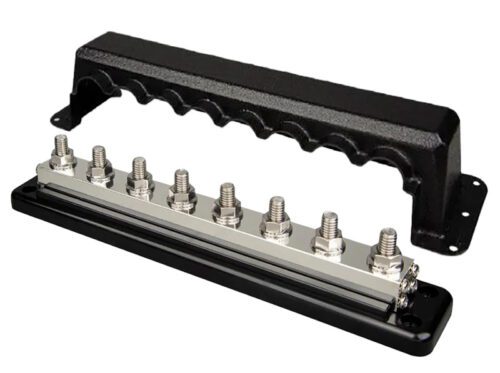 Victron Energy DC přípojnice 600A-8 terminálů vč. krytu - Obrázek 2