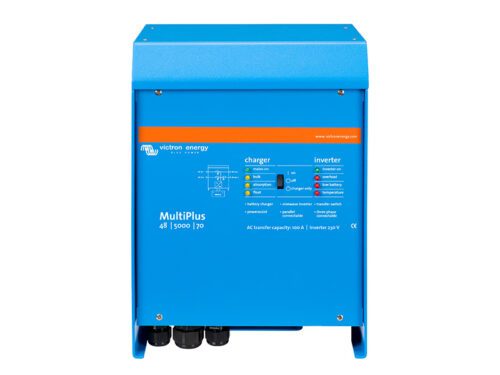 Victron Energy Měnič napětí s nabíječkou MultiPlus 5000VA/120-100