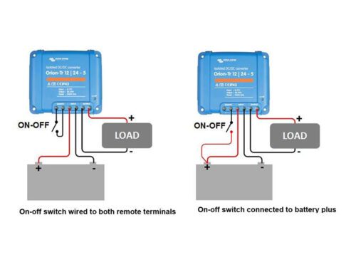 Victron Energy Orion-Tr 12/24-5A 120 W car converter ORI122410110 - Obrázek 2