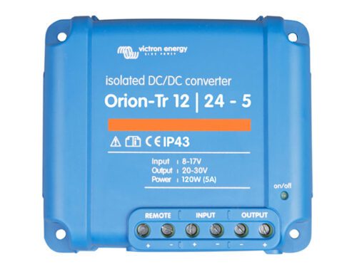 Victron Energy Orion-Tr 12/24-5A 120 W car converter ORI122410110