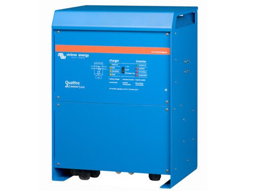 Victron Energy Quattro 48V/10000VA/140A-100A/100A QUA481030010 - Obrázek 2