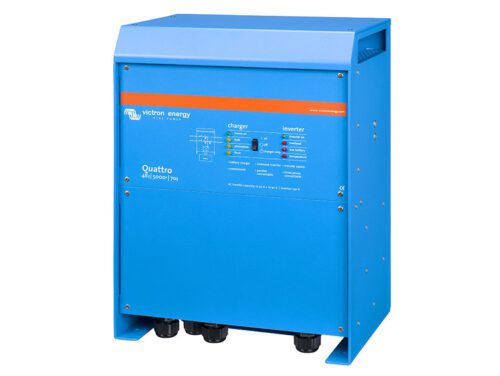 Victron Energy Quattro 48V/5000VA/70A-100A/100A QUA485021010 - Obrázek 2