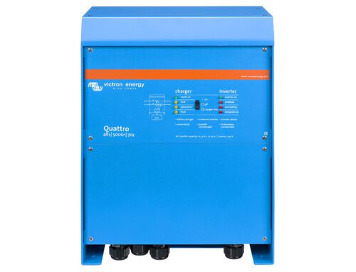 Victron Energy Quattro 48V/5000VA/70A-100A/100A QUA485021010