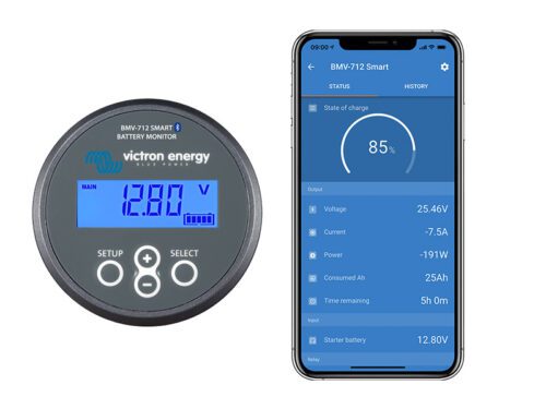 Victron Energy Sledovač stavu BMV 712 Smart - Obrázek 2