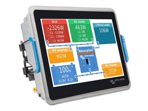 Victron Energy kontrolní panel Ekrano GX - Obrázek 2