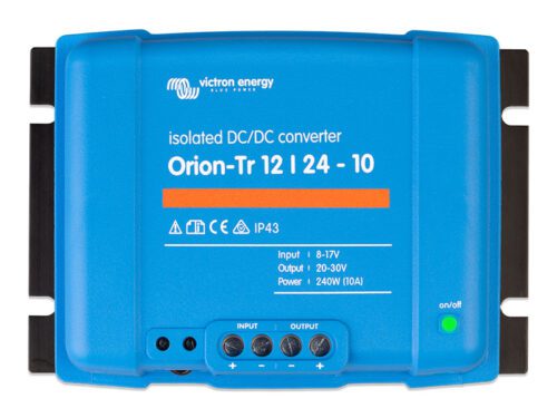 Victron Konvertor DC-DC Orion-Tr 12/24-10A izolovaný ORI122424110