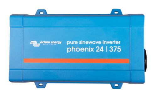 Victron Phoenix VE.Direct 375VA 24V Měnič programovatelný 24V/230V 375VA (300W) čistá sinusovka VE.Direct ECO režim PIN241371200